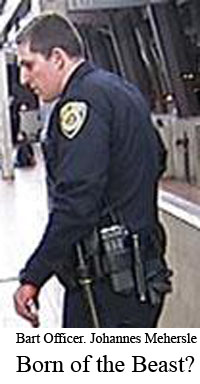 BART Officer Johannes Mehserle