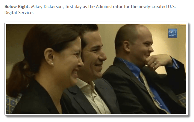 Dickerson and US Digital Service