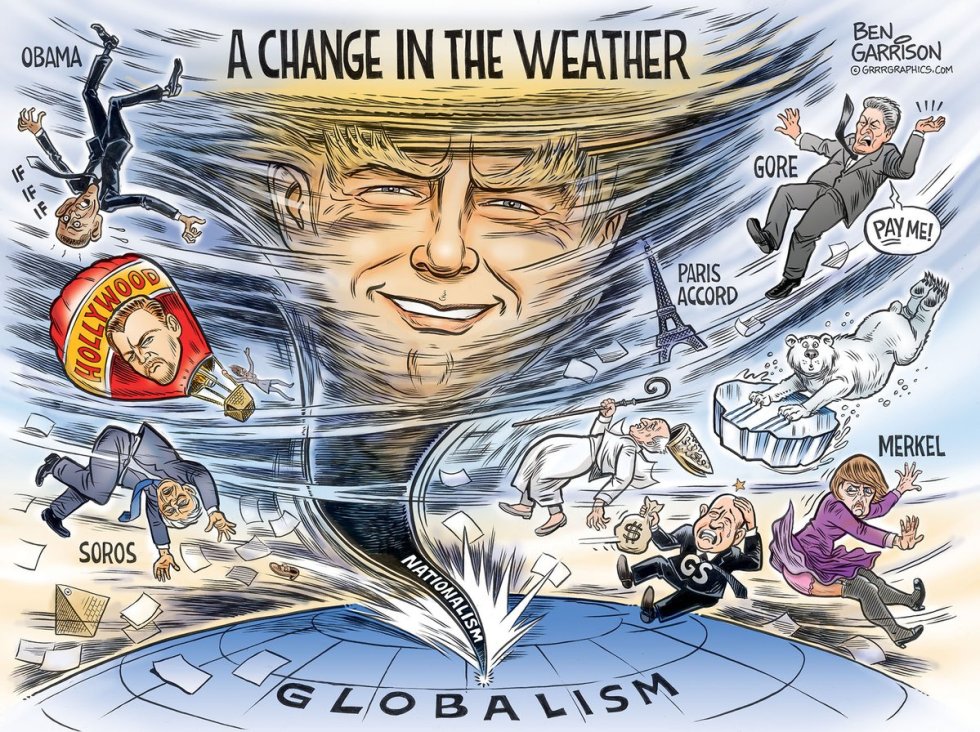 Trump change in weather garrison
