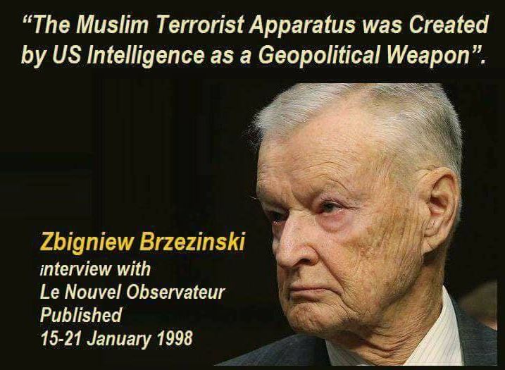 Brzezinski quote muslims