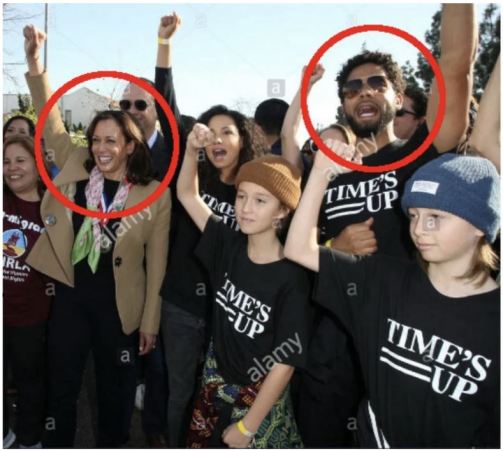 kamala and jussie Smollett