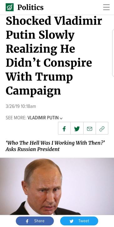 vladimir putin