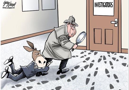 barr investigates