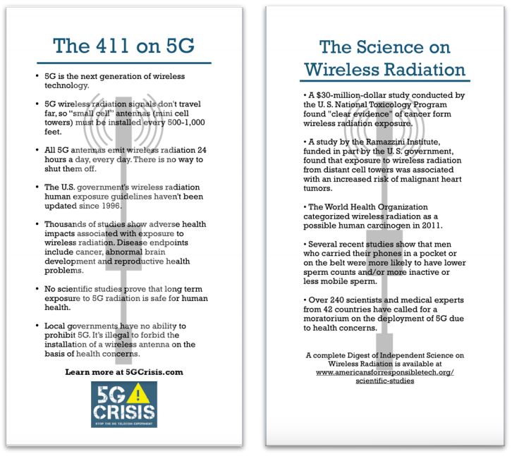 5g palm card