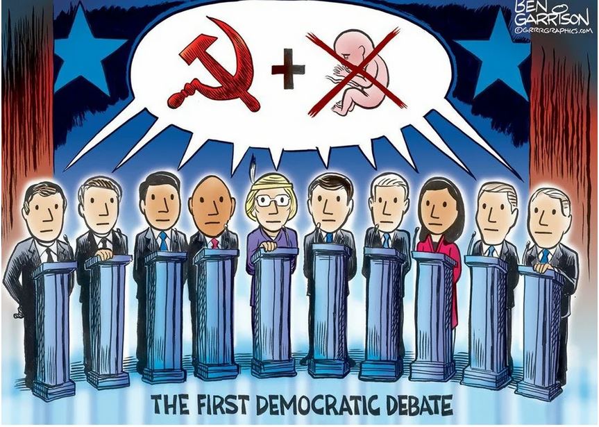 democrat debates garrison.JPG