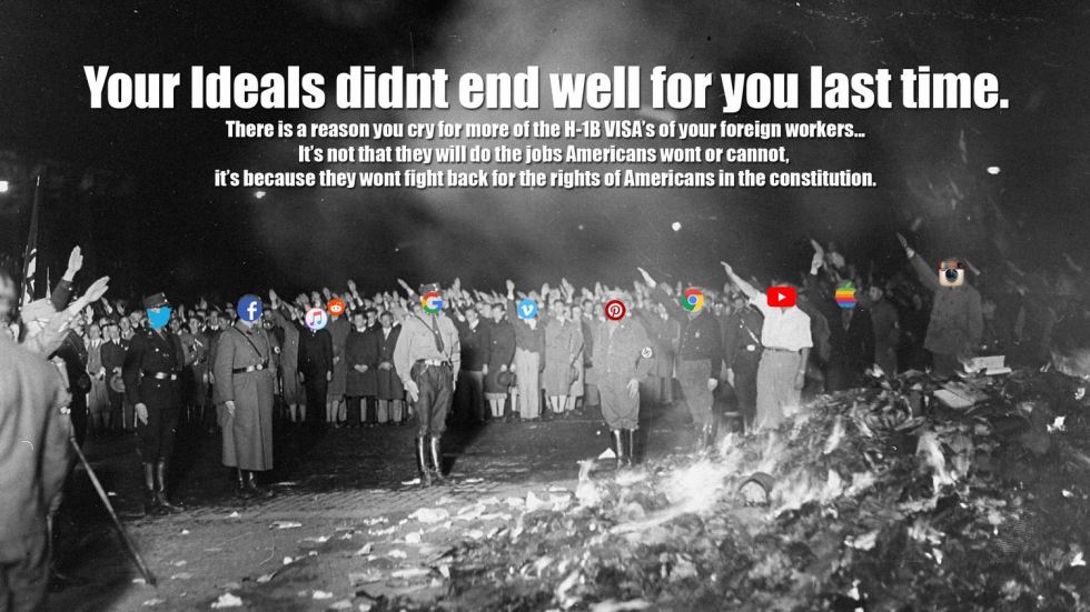nazi no free speech.JPG