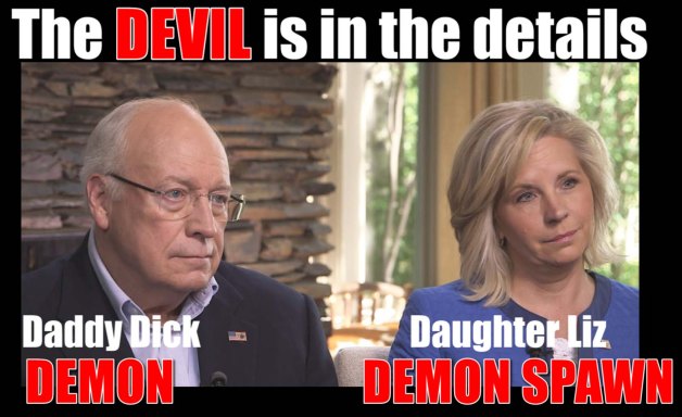 liz dick cheney