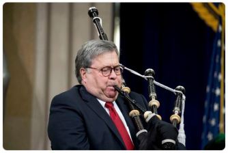 bill barr bagpipes