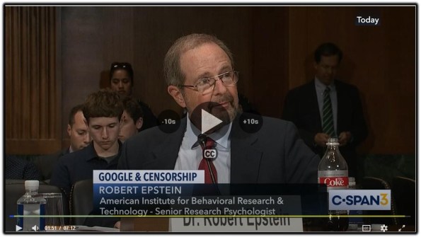 robert epstein congress