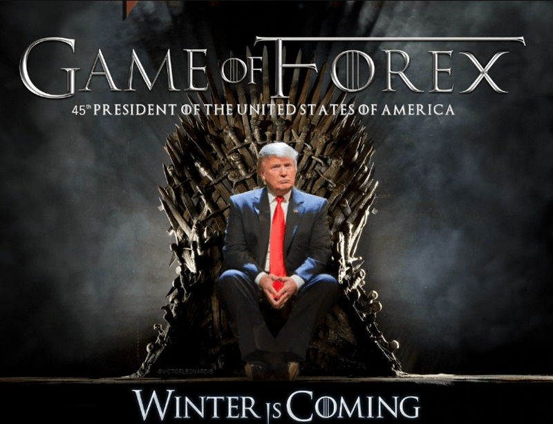 trump forex