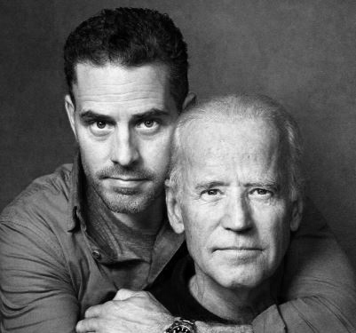 hunter biden b&w