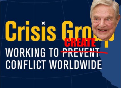 crisis group soros