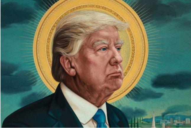 saint donald trump 1