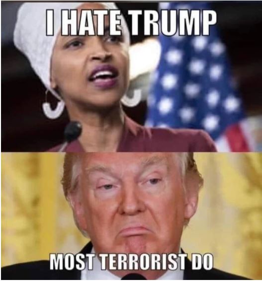 ilhan trump