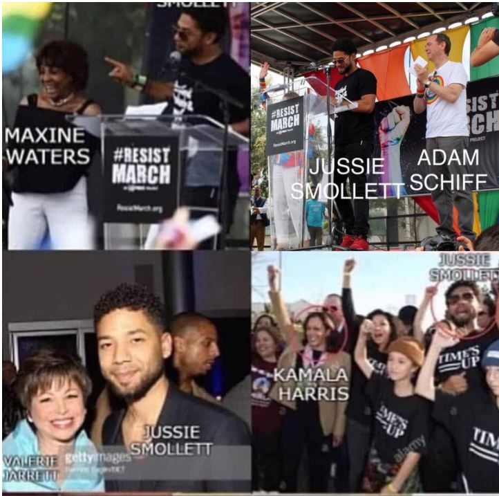 jussie maxine waters adam schiff kamala harris valerie jarrett