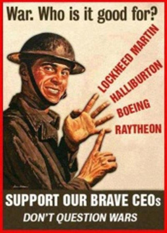 war