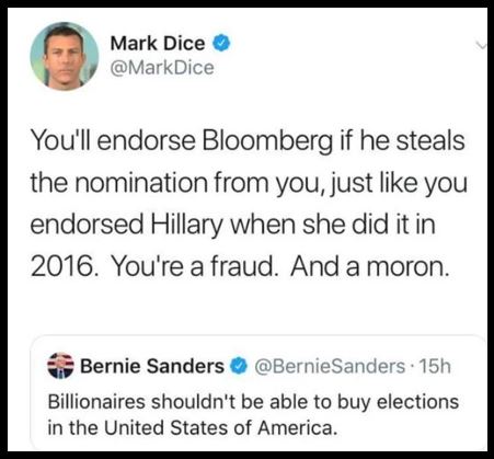 mark dice sanders