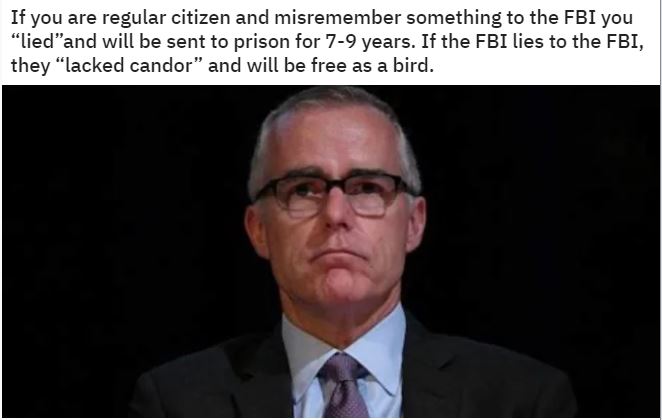 mccabe lies