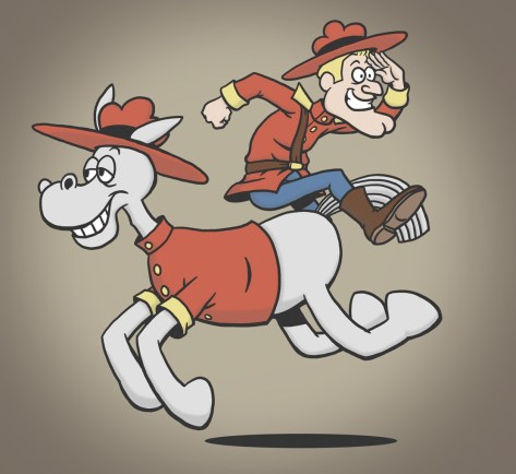 pony soldier