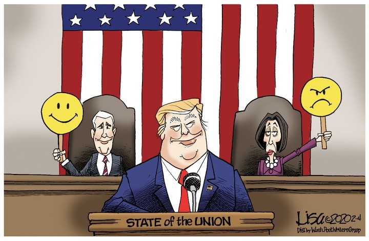 sotu trump pelosi