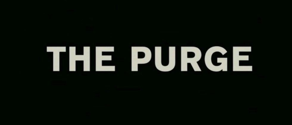 the purge