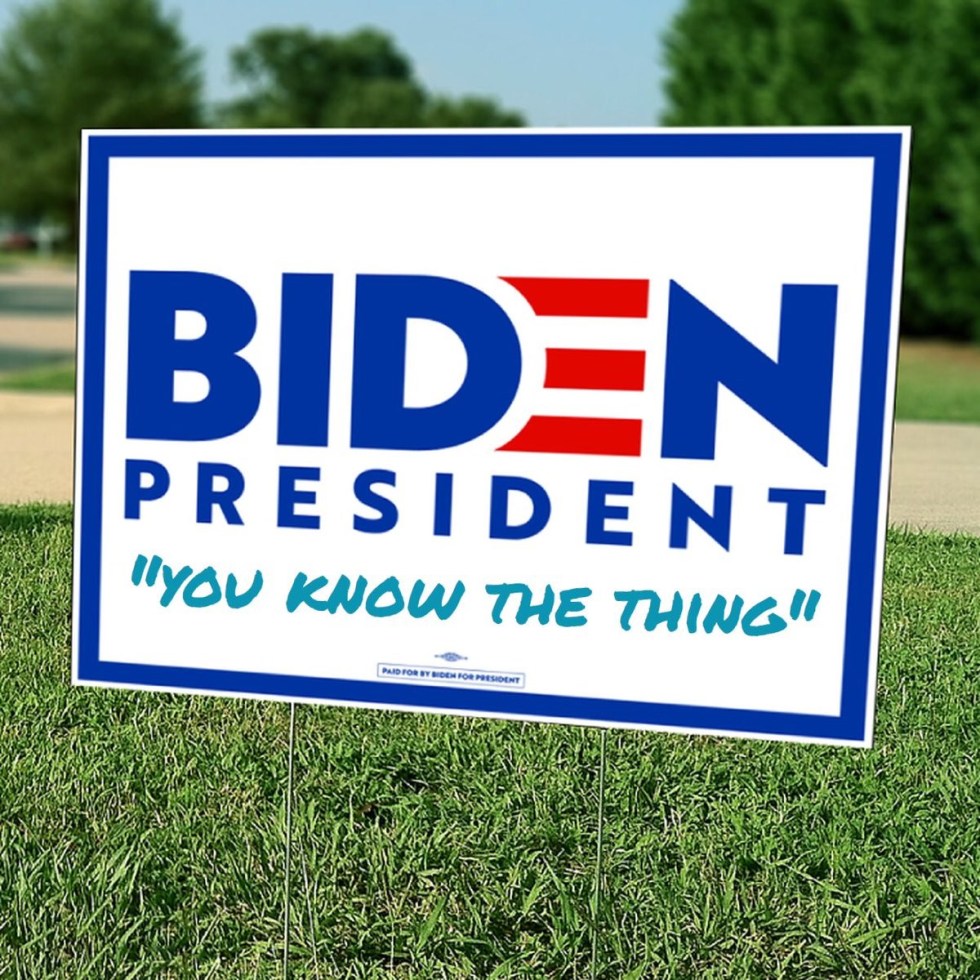 biden the thing