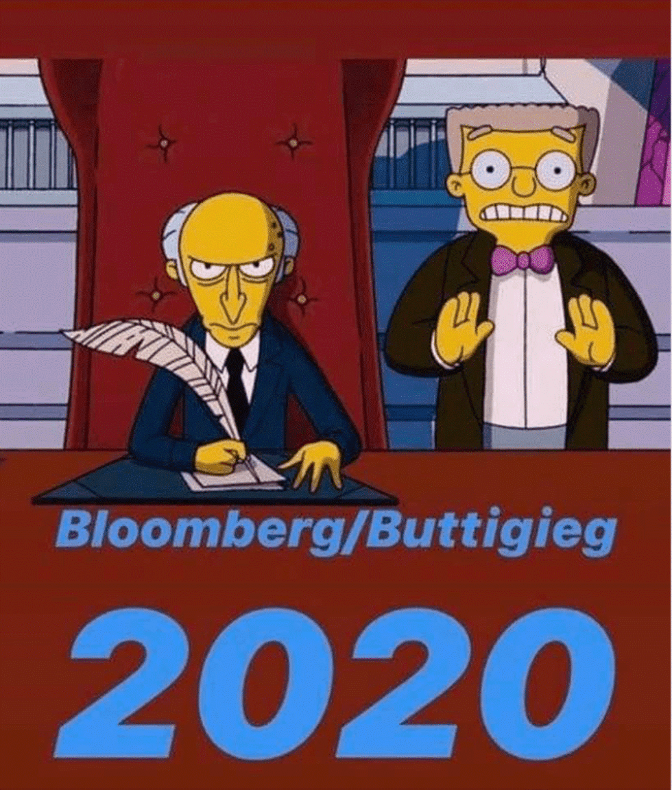 bloomberg buttigieg