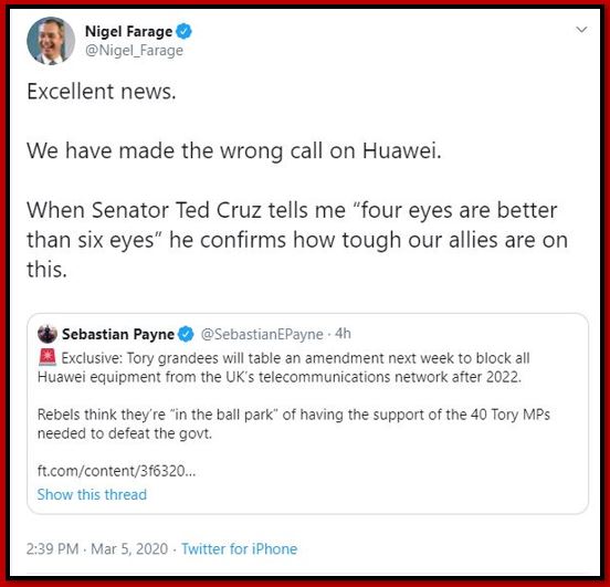 five eyes farage
