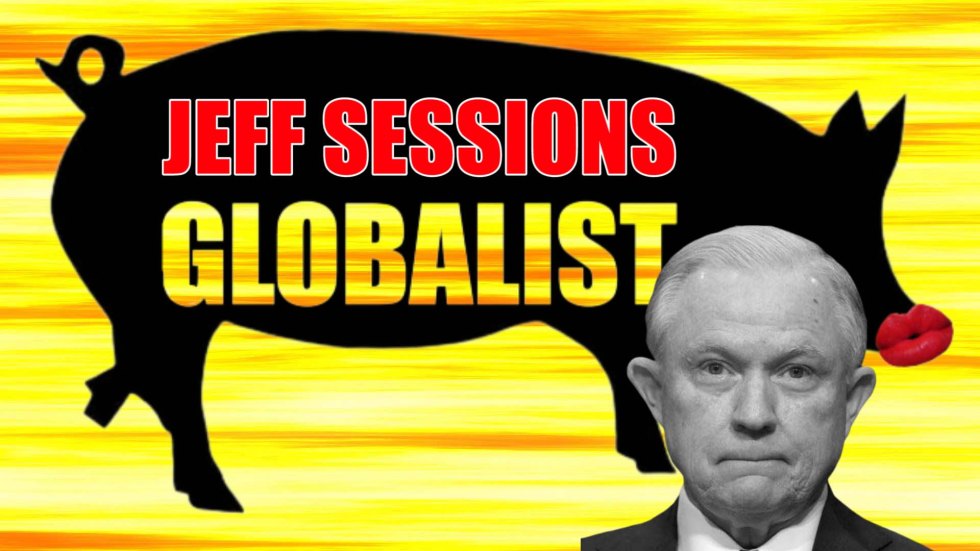 Jeff Sessions globalist pig