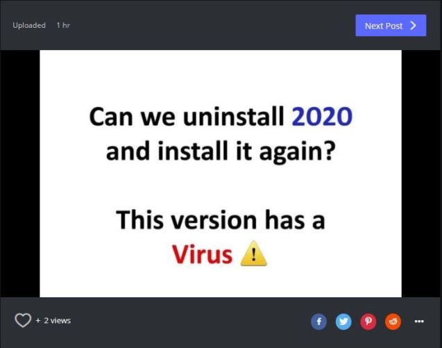 2020 virus