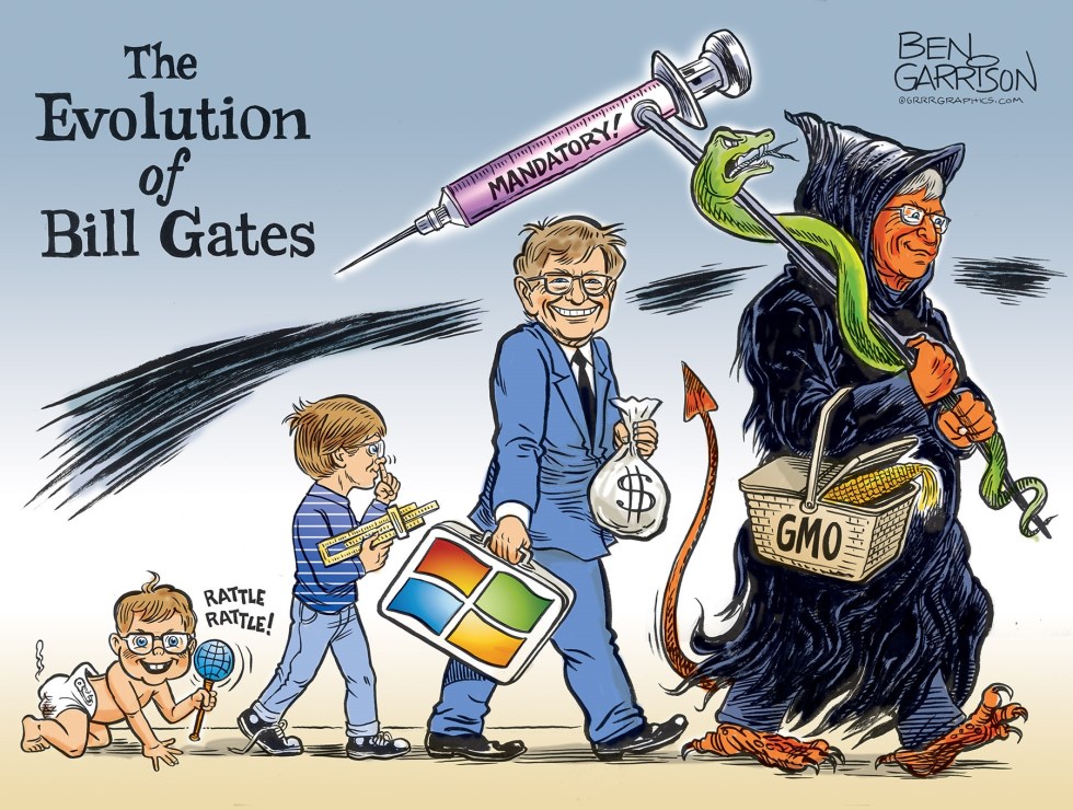 bill gates evolution