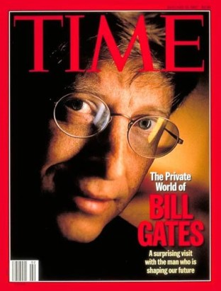 bill gates time magazine