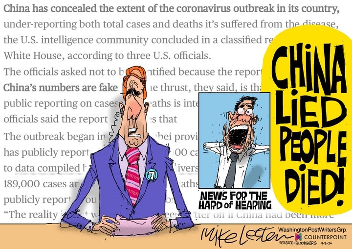 china lied coronavirus