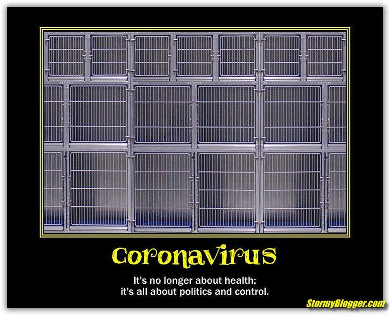 coronavirus cage
