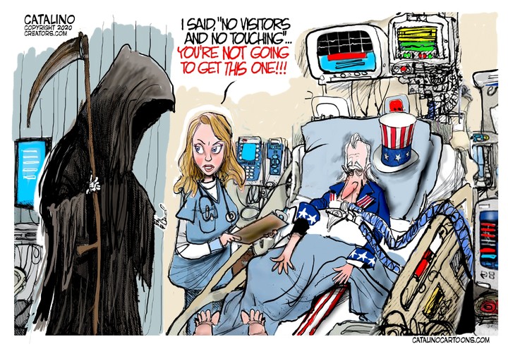 coronavirus uncle sam