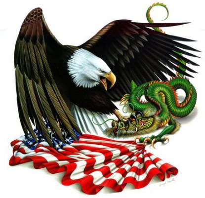 eagle dragon