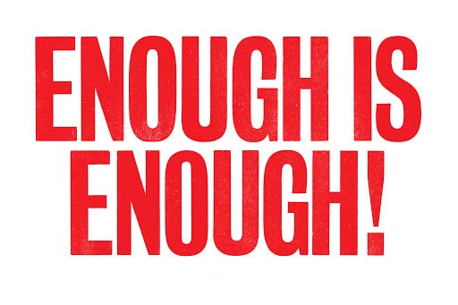 enough red
