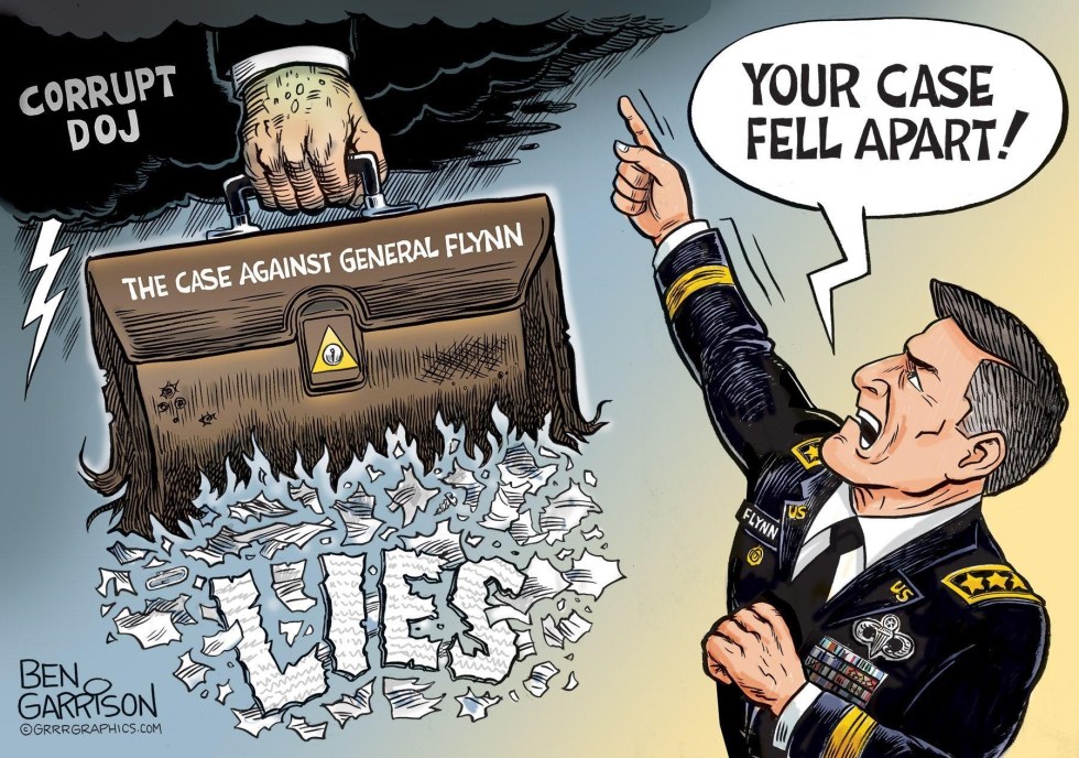 garrison general flynn