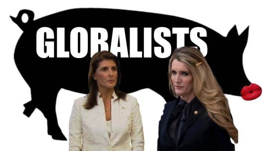 Globalist pigs Haley Loeffler