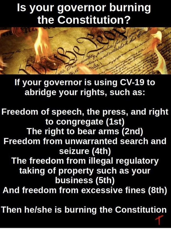 governor constitution bill rights