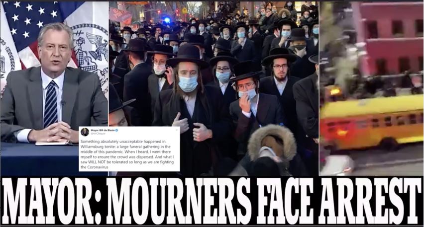 jewish funeral