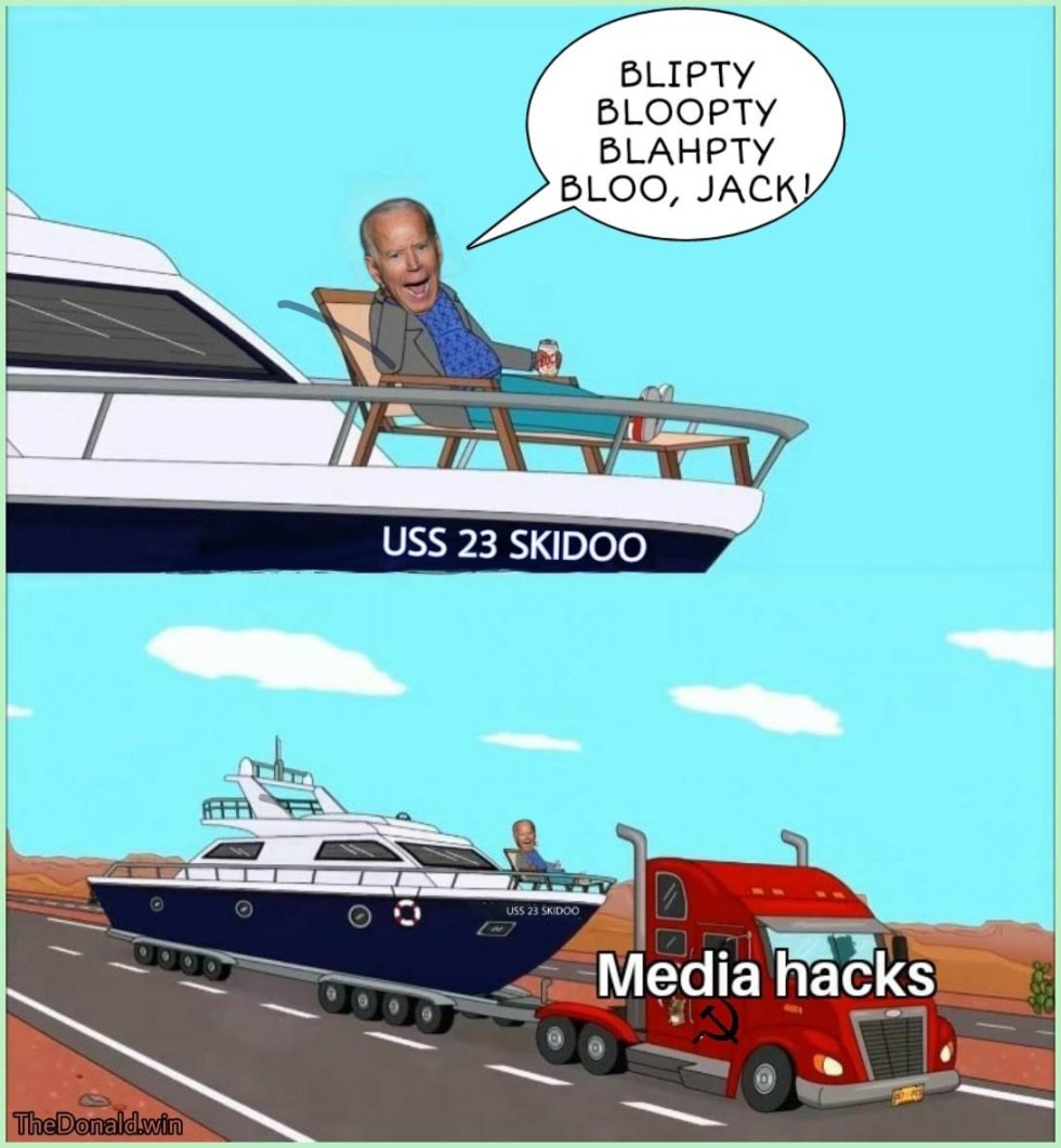 joe biden boat
