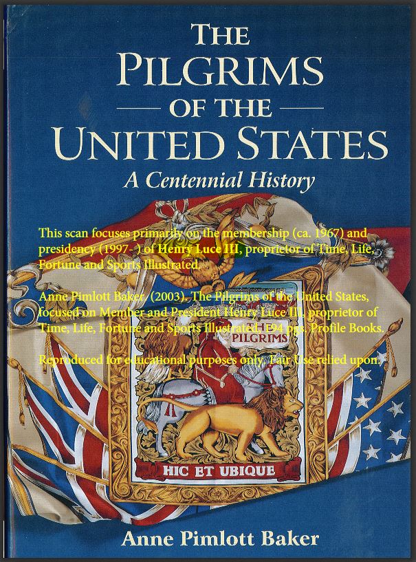 pilgrims of united states
