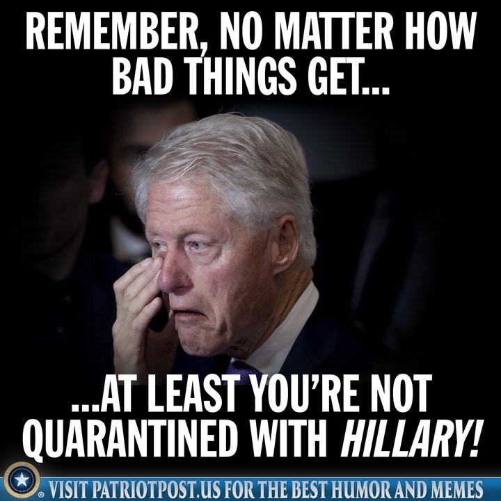 quarantine hillary clinton