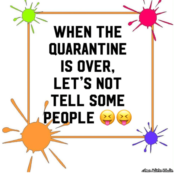 quarantine notice