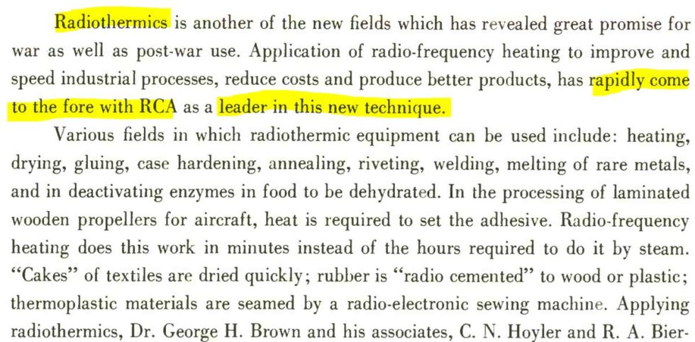 radiothermics