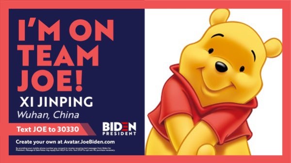 team joe xi jinping