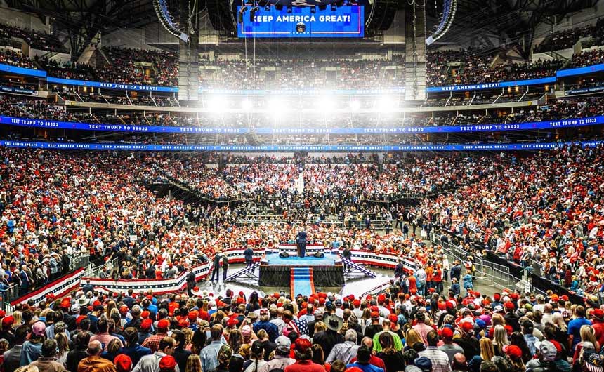 trump rally