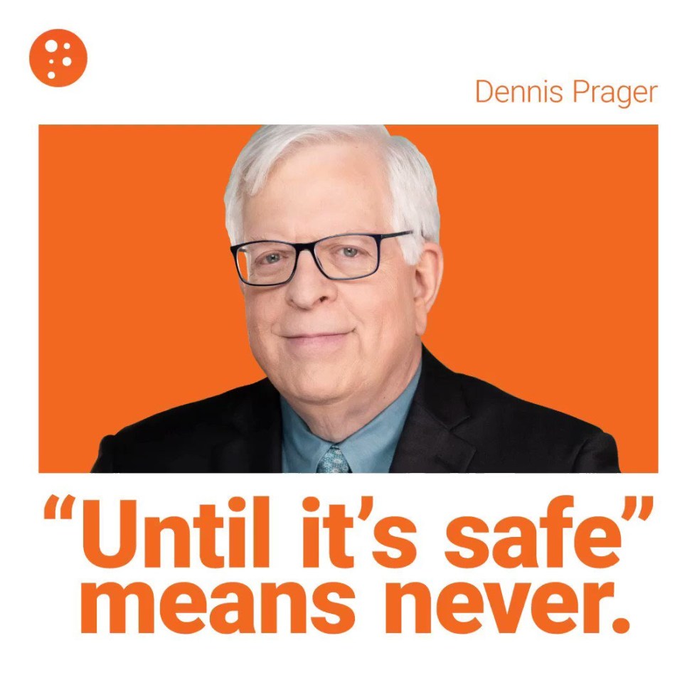 until it safe