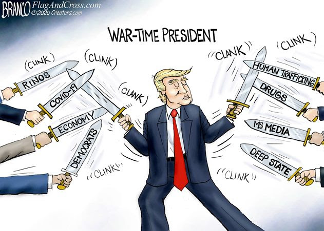 war time president branco